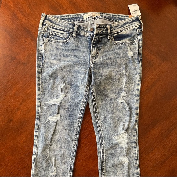 Hollister super skinny acid wash jeans size 3/W26 - Picture 1 of 5